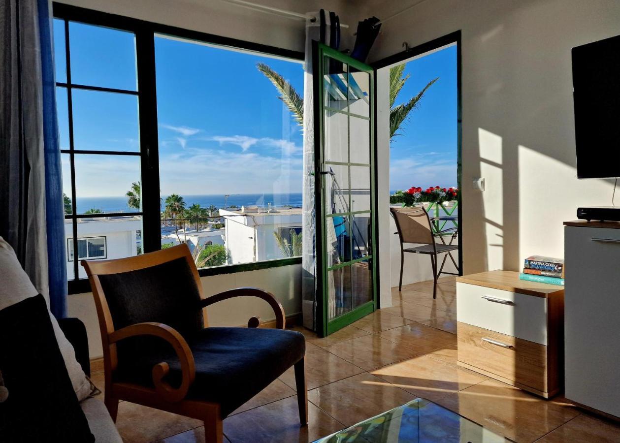 Apartamento Azul Vista Mar With Pool Puerto del Carmen  Eksteriør billede