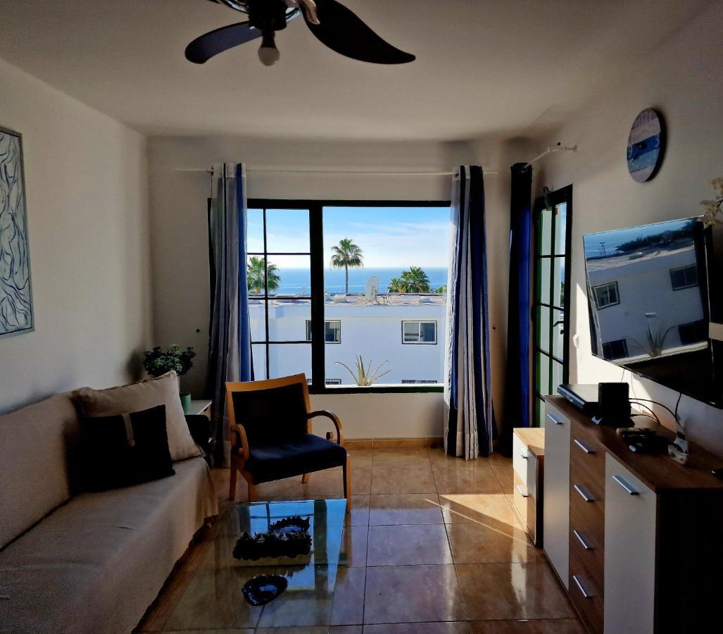 Apartamento Azul Vista Mar With Pool Puerto del Carmen  Eksteriør billede