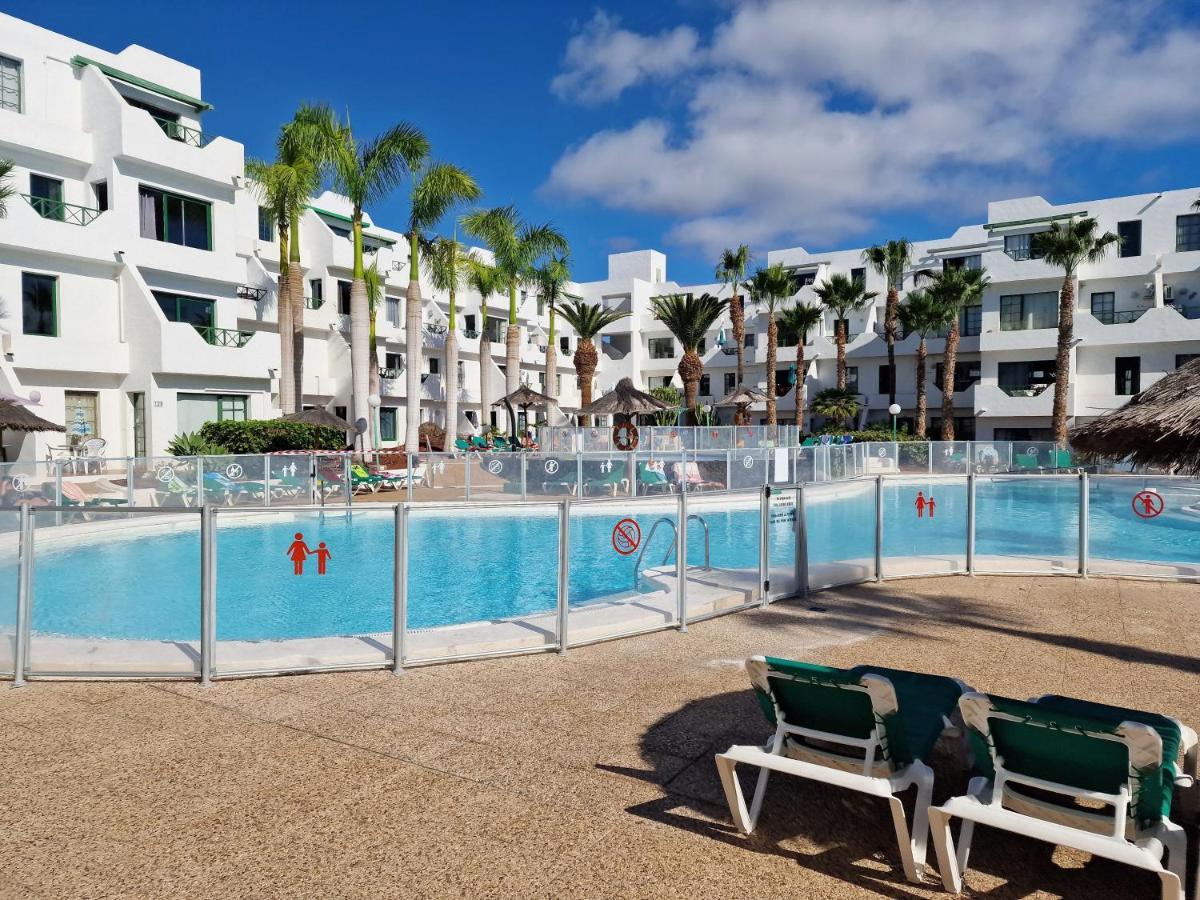 Apartamento Azul Vista Mar With Pool Puerto del Carmen  Eksteriør billede